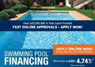 How to finance a pool