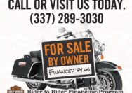 Rider financing harley davidson sky big program