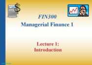 Uf how to understand finances class