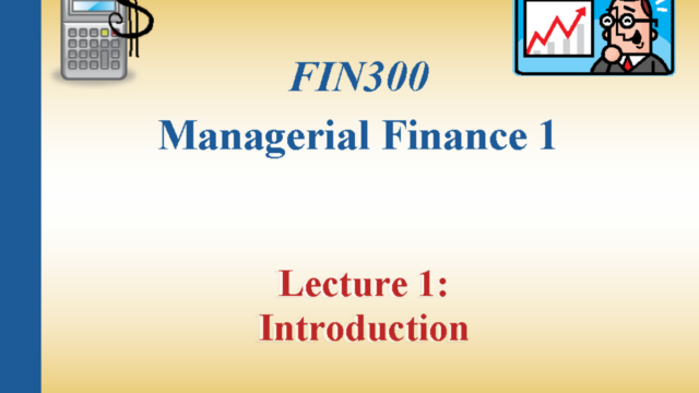 Uf how to understand finances class