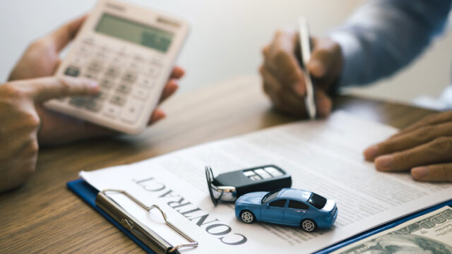 How does islamic car financing work